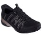 Skechers Slip-ins: Exhilarate - Lumina, BLACK / GOLD, full image number 4