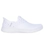 Skechers Slip-ins: Virtue - Starlight, WHITE, full image number 0