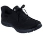 Skechers Slip-ins: Virtue - Flawless, BLACK, full image number 3