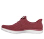 Skechers Slip-ins: Virtue - Flawless, DARK ROSE, full image number 4