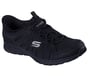 Skechers Slip-ins: Gratis Sport - Tranquil, BLACK, full image number 3