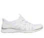 Skechers Slip-ins: Gratis Sport - Tranquil, WHITE / SILVER, full image number 0