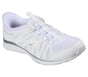 Skechers Slip-ins: Gratis Sport - Tranquil, WHITE / SILVER, full image number 3