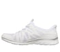Skechers Slip-ins: Gratis Sport - Tranquil, WHITE / SILVER, full image number 4