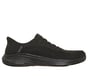 Skechers Slip-ins Relaxed Fit: D'Lux Comfort 2.0 - Supernova, ZWART, full image number 0