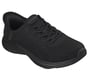 Skechers Slip-ins Relaxed Fit: D'Lux Comfort 2.0 - Supernova, ZWART, full image number 3