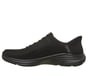 Skechers Slip-ins Relaxed Fit: D'Lux Comfort 2.0 - Supernova, ZWART, full image number 4