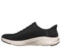 Skechers Slip-ins Relaxed Fit: D'Lux Comfort 2.0 - Supernova, BLACK / WHITE, full image number 4