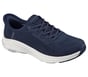 Skechers Slip-ins Relaxed Fit: D'Lux Comfort 2.0 - Supernova, NAVY, full image number 3