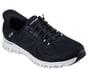 Skechers Slip-ins: Glide-Step - Amore, NOIR / BLANC, full image number 3