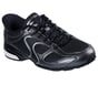 Skechers Slip-ins: Exhilarate - Metallic Dreams, BLACK / GRAY, full image number 3