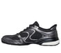 Skechers Slip-ins: Exhilarate - Metallic Dreams, BLACK / GRAY, full image number 4