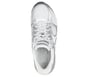 Skechers Slip-ins: Exhilarate - Metallic Dreams, WHITE / SILVER, full image number 1