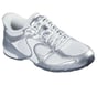 Skechers Slip-ins: Exhilarate - Metallic Dreams, WHITE / SILVER, full image number 3