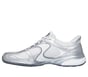 Skechers Slip-ins: Exhilarate - Metallic Dreams, WHITE / SILVER, full image number 4
