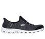 Skechers Slip-ins: Glide-Step - Peak, BLACK / WHITE, full image number 5