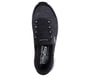 Skechers Slip-ins: Glide-Step - Peak, BLACK / WHITE, full image number 6