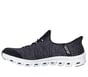 Skechers Slip-ins: Glide-Step - Peak, BLACK / WHITE, full image number 9
