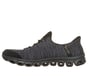 Skechers Slip-ins: Glide-Step - Peak, BLACK / GRAY, full image number 4