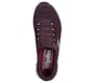 Skechers Slip-ins: Glide-Step - Peak, WINE, full image number 1