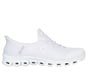 Skechers Slip-ins: Glide-Step - Pursuit, WHITE / SILVER, full image number 5