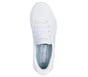 Skechers Slip-ins: Glide-Step - Pursuit, WHITE / SILVER, full image number 6