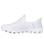 Skechers Slip-ins: Glide-Step - Pursuit, WHITE / SILVER, full image number 9