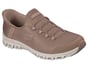 Skechers Slip-ins: Glide-Step - Pursuit, BROWN, full image number 3