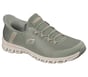 Skechers Slip-ins: Glide-Step - Pursuit, OLIVE, full image number 3