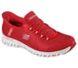 Skechers Slip-ins: Glide-Step - Pursuit, RED, full image number 3