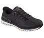 Skechers Slip-ins: Glide-Step - Cozy Fit At Ease, BLACK / NATURAL, full image number 3