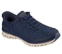 Skechers Slip-ins: Glide-Step - Cozy Fit At Ease, NAVY, full image number 3