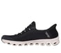 Skechers Slip-Ins: Glide-Step - Vibey, BLACK / NATURAL, full image number 4