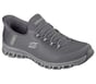 Skechers Slip-Ins: Glide-Step - Vibey, CHARCOAL, full image number 3