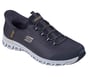 Skechers Slip-Ins: Glide-Step - Vibey, NAVY, full image number 3