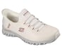 Skechers Slip-Ins: Glide-Step - Vibey, OFF WHITE / GREY, full image number 3