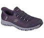 Skechers Slip-Ins: Glide-Step - Vibey, PLUM, full image number 3
