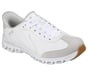Skechers Slip-ins: Glide-Step - Heritage, WHITE / GRAY, full image number 3