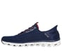 Skechers Slip-ins: Glide-Step - Glory, NAVY / RED, full image number 4