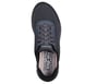 Skechers Slip-ins: Glide-Step - Excite, BLACK / CHARCOAL, full image number 2