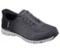 Skechers Slip-ins: Glide-Step - Excite, BLACK / CHARCOAL, full image number 4