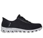 Skechers Slip-ins Waterproof: Glide-Step, BLACK / GRAY, full image number 0