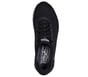 Skechers Slip-ins Waterproof: Glide-Step, BLACK / GRAY, full image number 2