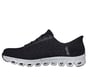 Skechers Slip-ins Waterproof: Glide-Step, BLACK / GRAY, full image number 5