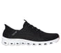 Skechers Slip-ins: Glide-Step - Tranquility, BLACK / WHITE, full image number 6