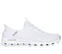 Skechers Slip-ins: Glide-Step - Tranquility, WHITE / BLACK, full image number 6