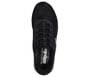Skechers Slip-ins: Glide-Step - Prism, ZWART / ROOS GOUD, full image number 7