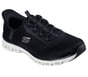Skechers Slip-ins: Glide-Step - Prism, ZWART / ROOS GOUD, full image number 9