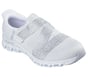 Skechers Slip-ins: Glide-Step - High Shine, WHITE / SILVER, full image number 3