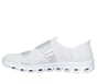 Skechers Slip-ins: Glide-Step - High Shine, WHITE / SILVER, full image number 4